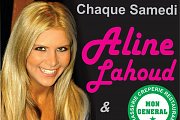 ALINE LAHOUD live at Mon General every Saturday ALINE LAHOUD live at Mon General every Saturday