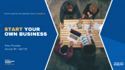 Start Your Own Business Workshop Start Your Own Business Workshop