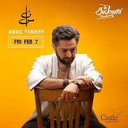 Anas Fakhry at The Backyard Anas Fakhry at The Backyard