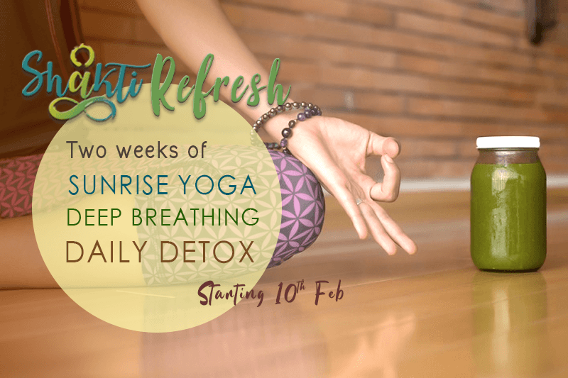 Refresh Your Life With 2 Weeks of Yoga, Detox Juices & Pranayama