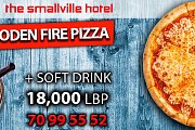 Pizza Is Always The Answer At The Smallville Hotel! Pizza Is Always The Answer At The Smallville Hotel!