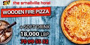 Pizza Is Always The Answer At The Smallville Hotel! Pizza Is Always The Answer At The Smallville Hotel!
