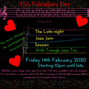 The Valentine's Day Late-night Jazz Jam Session The Valentine's Day Late-night Jazz Jam Session