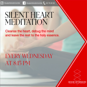 Sufi Silent Heart Meditation Sufi Silent Heart Meditation