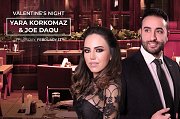 Valentine's Eve at Bou Melhem Restaurant Valentine's Eve at Bou Melhem Restaurant