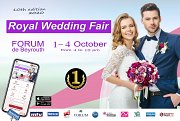 ROYAL WEDDING FAIR 2020 - 10th Edition ROYAL WEDDING FAIR 2020 - 10th Edition