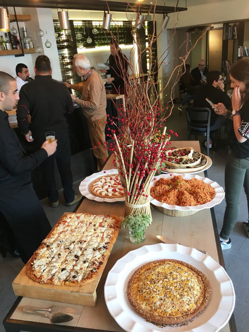 Marfa'a Sunday Lunch Buffet « Lebtivity