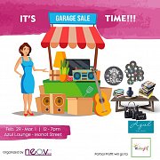 GARAGE SALE GARAGE SALE