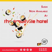 Sushi at the Smallville Hotel Sushi at the Smallville Hotel