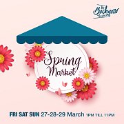Spring Market at the The Backyard Hazmieh Spring Market at the The Backyard Hazmieh