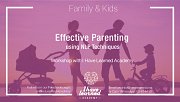 Effective Parenting using NLP Techniques - Online Workshop at I Have Learned Academy Effective Parenting using NLP Techniques - Online Workshop at I Have Learned Academy