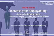 Increase your Employability during challenging times - Online Workshop at I Have Learned Academy Increase your Employability during challenging times - Online Workshop at I Have Learned Academy