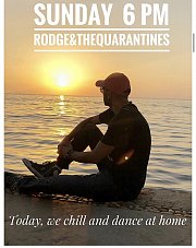 Rodge & The Quarantines - Live from your home Rodge & The Quarantines - Live from your home