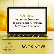 Online Hypnosis for Anxiety, Depression and Couple Therapy! Online Hypnosis for Anxiety, Depression and Couple Therapy!