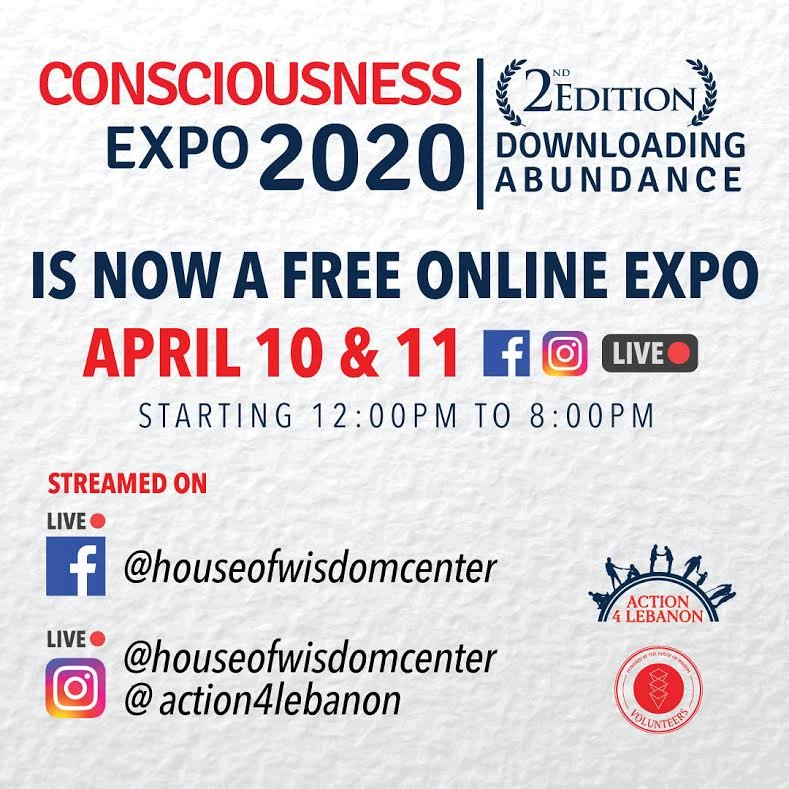 Online Consciousness Expo 2020 « Lebtivity