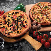 Double Pizza Offer to order online from Smallville Double Pizza Offer to order online from Smallville