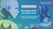 The Future of HR - Free Online Event by I Have Learned Academy The Future of HR - Free Online Event by I Have Learned Academy