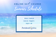 Online SAT® Course (Daily, 1 month) - Starting June 1 Online SAT® Course (Daily, 1 month) - Starting June 1