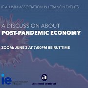 Post-Pandemic Economy Webinar Post-Pandemic Economy Webinar