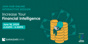 Increase your Financial Intelligence - Free Online session by I Have Learned Academy & Saradar Bank Increase your Financial Intelligence - Free Online session by I Have Learned Academy & Saradar Bank