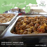 Sunday Buffet at Belbol Village Sunday Buffet at Belbol Village
