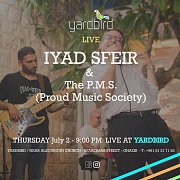 Iyad & The P.M.S Live At Yardbird Iyad & The P.M.S Live At Yardbird