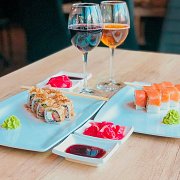 Sushi, Wine & Sunset at Kempinski Summerland Hotel Sushi, Wine & Sunset at Kempinski Summerland Hotel