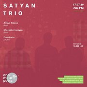 Arthur Satyan Trio Live at Onomatopoeia the Music HUB Arthur Satyan Trio Live at Onomatopoeia the Music HUB