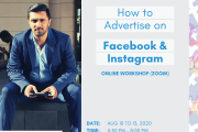 How to Advertise on Facebook and Instagram (Online Workshop) How to Advertise on Facebook and Instagram (Online Workshop)