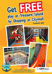 Free Play at Treasure Island Free Play at Treasure Island