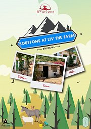 Bouffons at Liv the farm Bouffons at Liv the farm