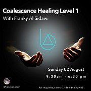 Coalescence Healing Level 1 Workshop Coalescence Healing Level 1 Workshop