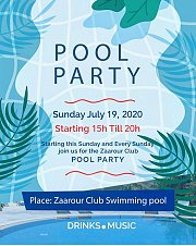 Pool Party at Zaarour Club Pool Party at Zaarour Club