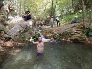 Hike & Swim Ain El Raha with DALE CORAZON Hike & Swim Ain El Raha with DALE CORAZON