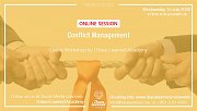 Conflict Management - Online Workshop at I Have Learned Academy Conflict Management - Online Workshop at I Have Learned Academy