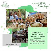 Sunday Lunch Buffet at Belbol Village Sunday Lunch Buffet at Belbol Village