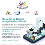 Rebuilding Beirut one Piece at a Time Rebuilding Beirut one Piece at a Time