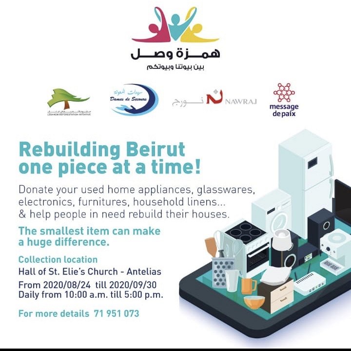 Rebuilding Beirut one Piece at a Time « Lebtivity