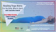 Healing Yoga Nidra for the Body, Mind & Spirit - Free Online Session by I Have Learned Academy Healing Yoga Nidra for the Body, Mind & Spirit - Free Online Session by I Have Learned Academy