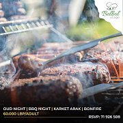 Saturday Barbecue Night at Belbol Village Saturday Barbecue Night at Belbol Village