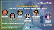 The Leaders Among us - Free Online Panel Discussion by I Have Learned Academy The Leaders Among us - Free Online Panel Discussion by I Have Learned Academy