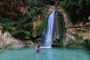 Hiking and Swimming at Yahchouch waterfalls with Lebanese Explorers Hiking and Swimming at Yahchouch waterfalls with Lebanese Explorers