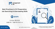 Best Practices in Job Searching , CV Preparation, and Interviewing Skills Online Training Best Practices in Job Searching , CV Preparation, and Interviewing Skills Online Training
