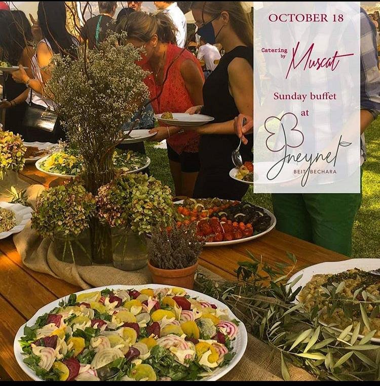 Sunday Buffet at Jneynet Beit Bechara by Muscat Catering « Lebtivity