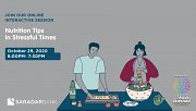 Nutrition Tips in Stressful Times- Free Online session by I Have Learned Academy Nutrition Tips in Stressful Times- Free Online session by I Have Learned Academy