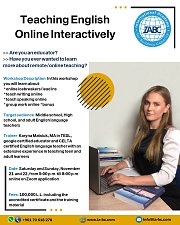 Teaching English Online Interactively (Online Workshop) by IABC Teaching English Online Interactively (Online Workshop) by IABC
