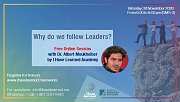 Why do we follow Leaders - Free Online Session with I Have Learned Academy Why do we follow Leaders - Free Online Session with I Have Learned Academy