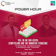 Tell So We Can Listen: Storytelling and the Narrative Structure with Global Entrepreneurship Week Tell So We Can Listen: Storytelling and the Narrative Structure with Global Entrepreneurship Week