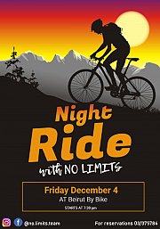 NLT Night Ride with Beirut by Bike NLT Night Ride with Beirut by Bike
