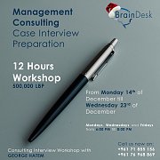Management Consulting Case Interview Preperation Management Consulting Case Interview Preperation